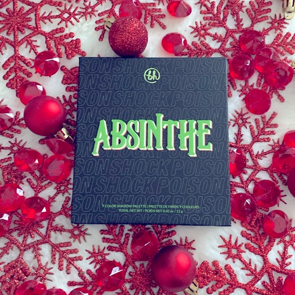 BH Cosmetics absinthe eyeshadow pallet - Picture 1 of 3